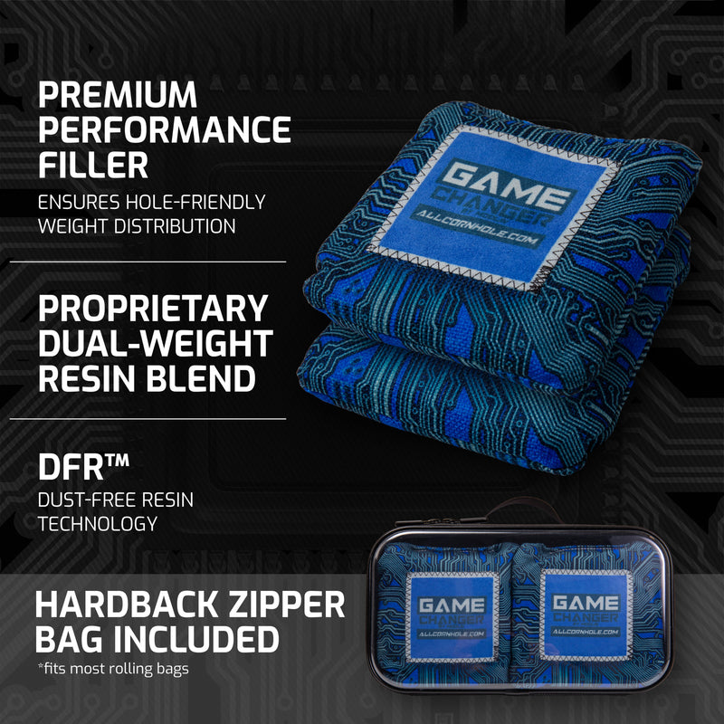 American Cornhole League | ACL® PRO Red Gamechanger Cornhole Bags
