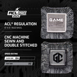 American Cornhole League | ACL® PRO Red Gamechanger Cornhole Bags