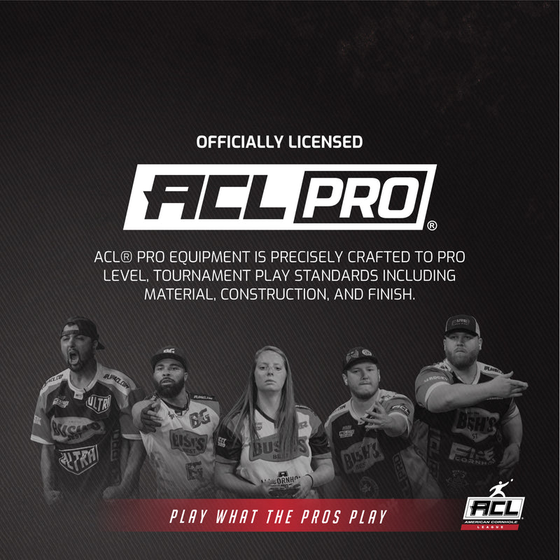 American Cornhole League | ACL® PRO Red Gamechanger Cornhole Bags