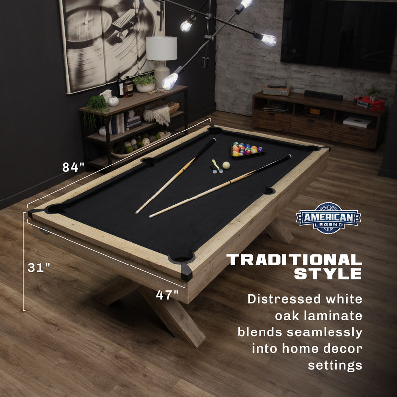 Westbrook 84" Billiard Table