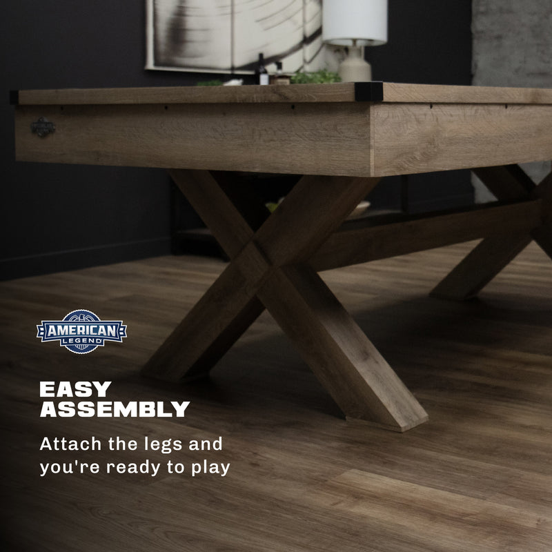 Westbrook 84" Billiard Table