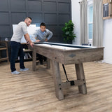 Brookdale 9’ LED Light Up Shuffleboard Table