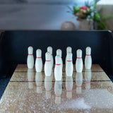 Brookdale 9’ LED Light Up Shuffleboard Table