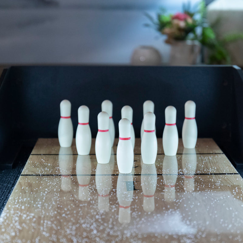 Brookdale 9’ LED Light Up Shuffleboard Table