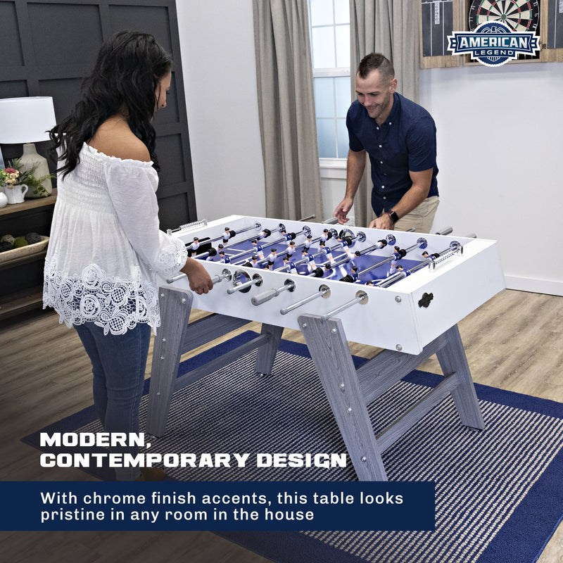 American Legend Foosball Soccer Tables