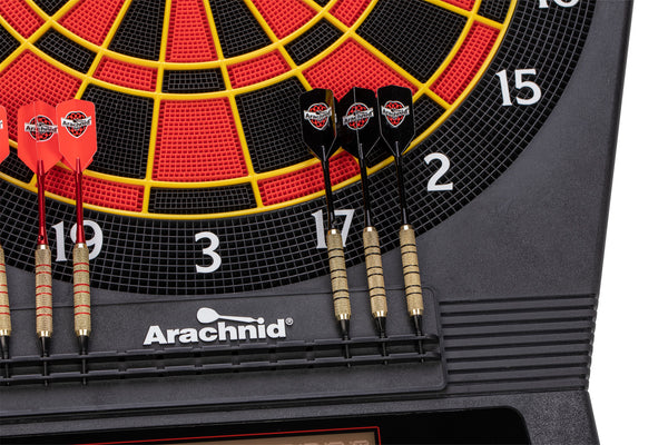 Arachnid Cricket Pro 650 Tournament-Quality Electronic Dartboard