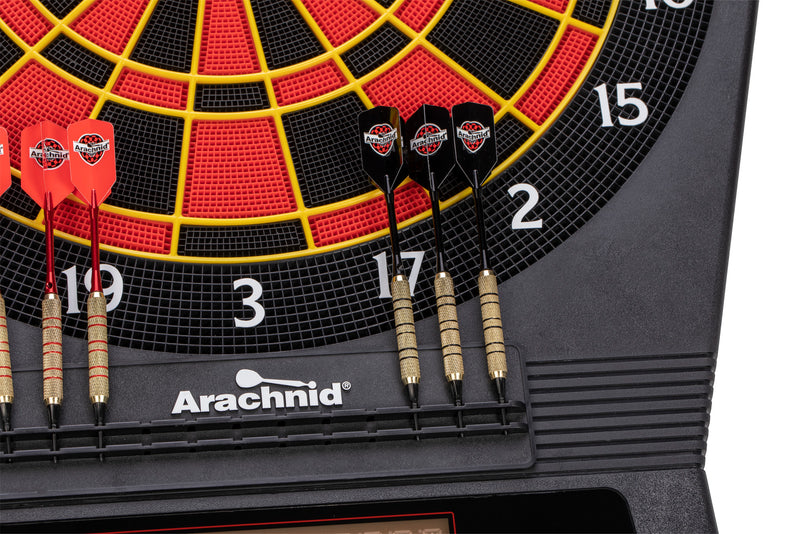 Arachnid Cricket Pro 650 Tournament-Quality Electronic Dartboard