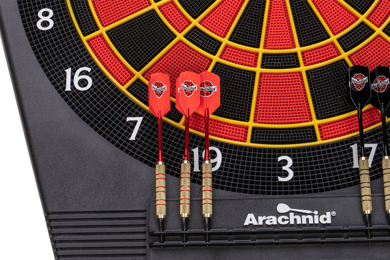 Arachnid Cricket Pro 650 Tournament-Quality Electronic Dartboard