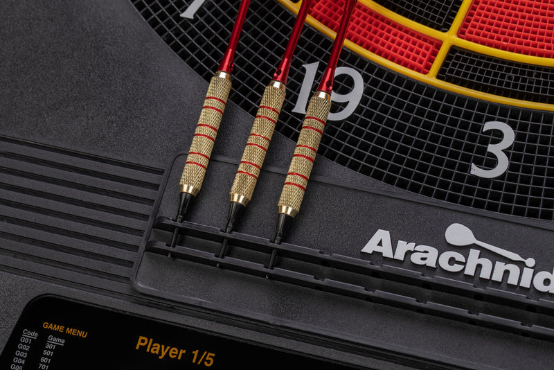 Arachnid Cricket Pro 650 Tournament-Quality Electronic Dartboard