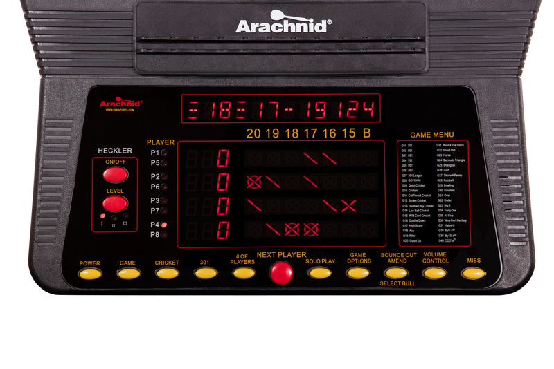 Arachnid Cricket Pro 800 Electronic Dartboard