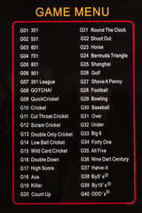 Arachnid Cricket Pro 800 Standing Electronic Dartboard