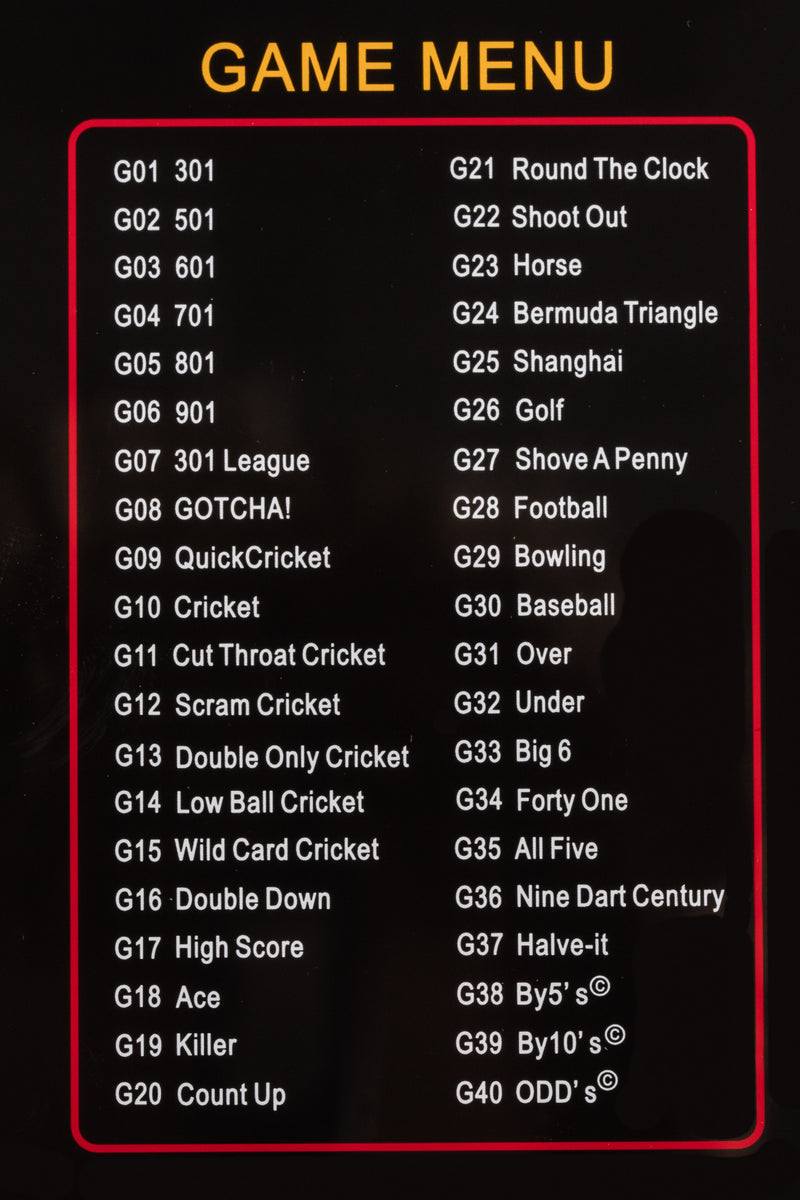 Arachnid Cricket Pro 800 Standing Electronic Dartboard