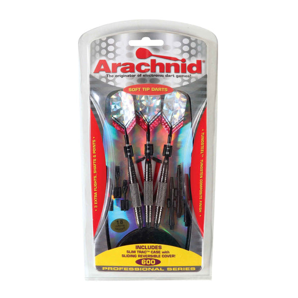 Arachnid Tungsteel 18-Gram 3-Pack Soft Tip Dart Set