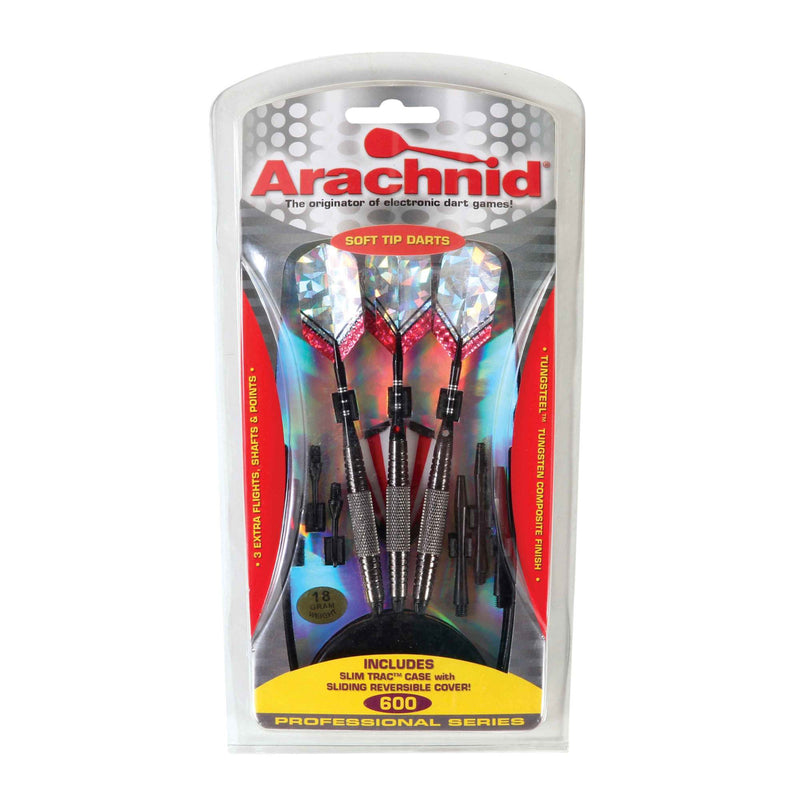 Arachnid Tungsteel 18-Gram 3-Pack Soft Tip Dart Set