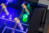 Azure 56" LED Light Up Foosball Table