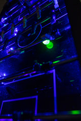Azure 56" LED Light Up Foosball Table