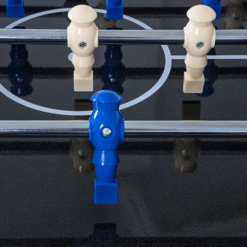 Azure 56" LED Light Up Foosball Table