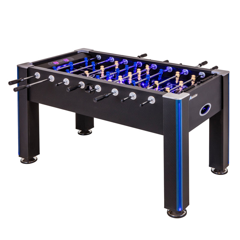 Azure 56" LED Light Up Foosball Table