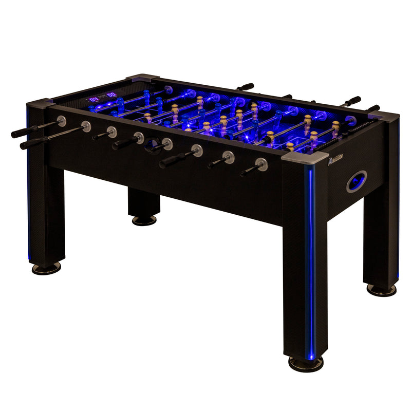 Azure 56" LED Light Up Foosball Table