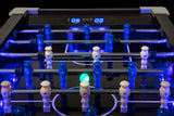 Azure 56" LED Light Up Foosball Table