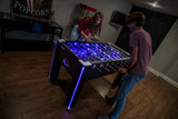 Azure 56" LED Light Up Foosball Table