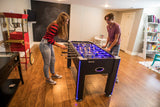 Azure 56" LED Light Up Foosball Table