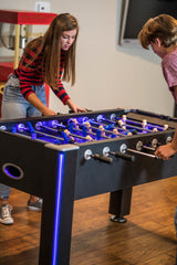 Azure 56" LED Light Up Foosball Table