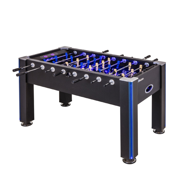 Azure 56" LED Light Up Foosball Table