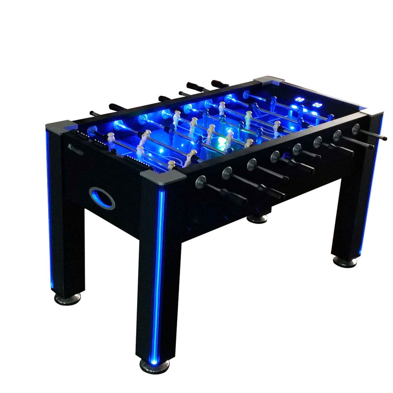 Azure 56" LED Light Up Foosball Table