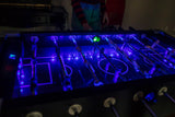 Azure 56" LED Light Up Foosball Table