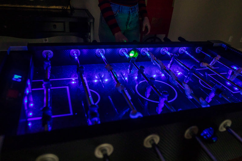 Azure 56" LED Light Up Foosball Table