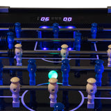 Azure 56" LED Light Up Foosball Table