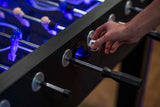 Azure 56" LED Light Up Foosball Table