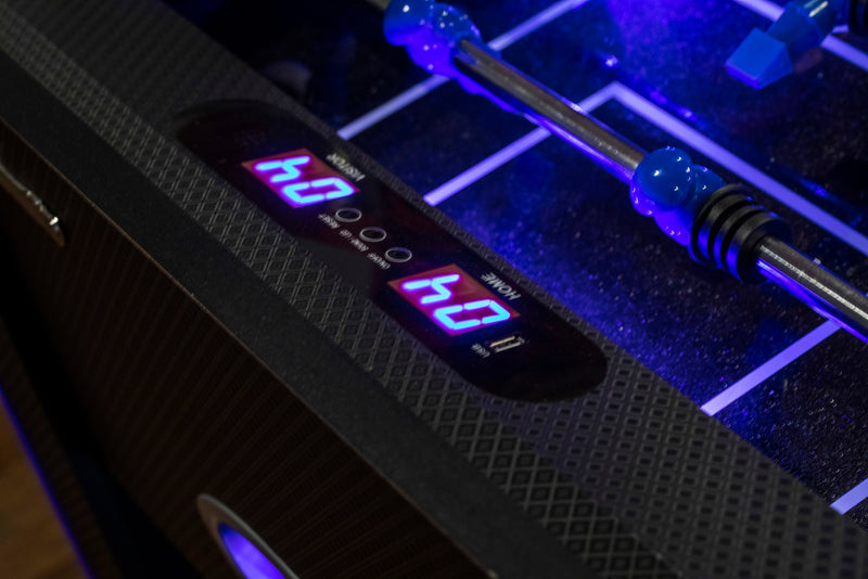 Azure 56" LED Light Up Foosball Table