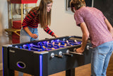Azure 56" LED Light Up Foosball Table