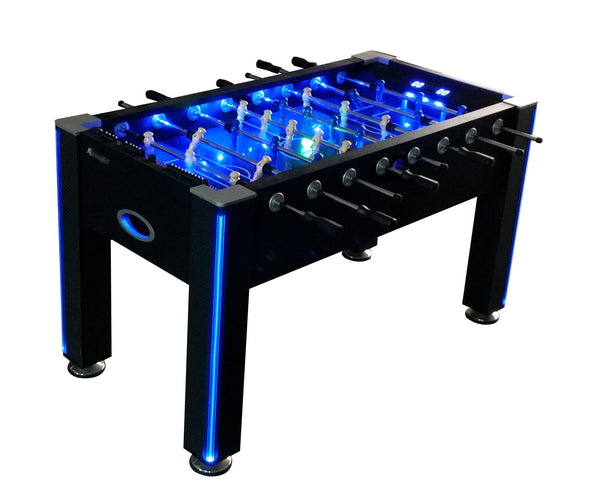 Azure 56" LED Light Up Foosball Table