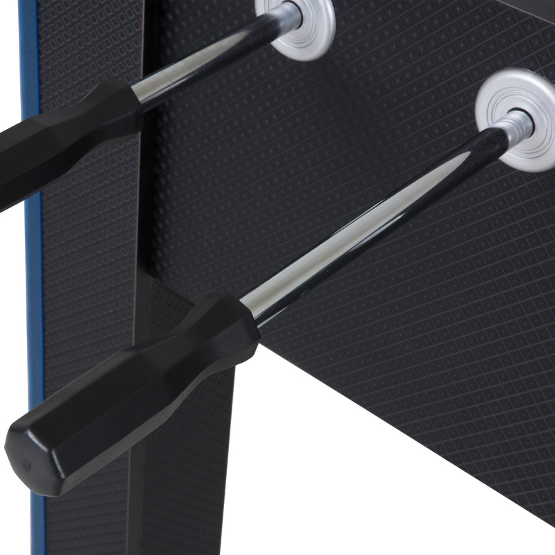Azure 56" LED Light Up Foosball Table