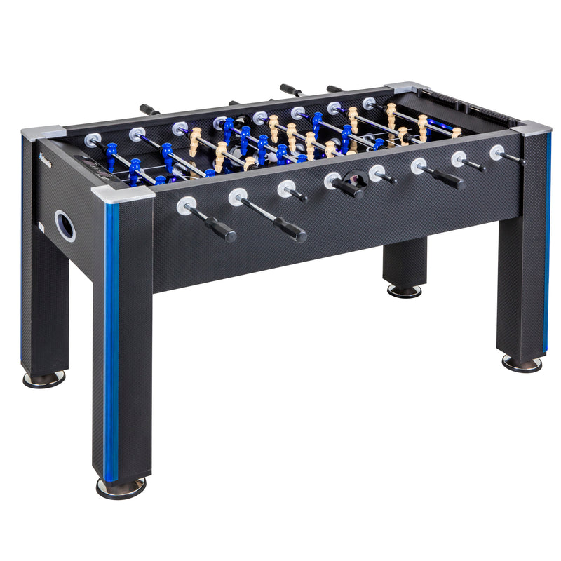 Azure 56" LED Light Up Foosball Table