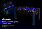 Azure 56" LED Light Up Foosball Table