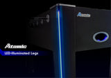 Azure 56" LED Light Up Foosball Table