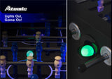 Azure 56" LED Light Up Foosball Table