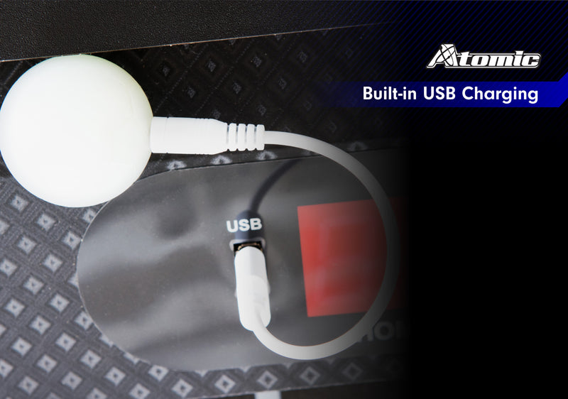 Azure 56" LED Light Up Foosball Table