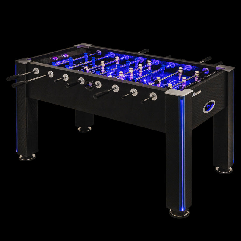 Azure 56" LED Light Up Foosball Table