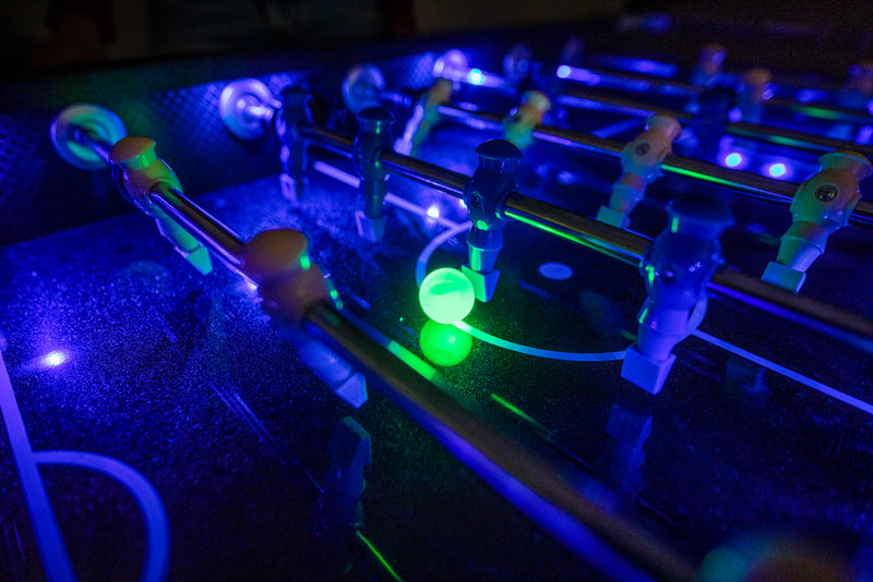 Azure 56" LED Light Up Foosball Table