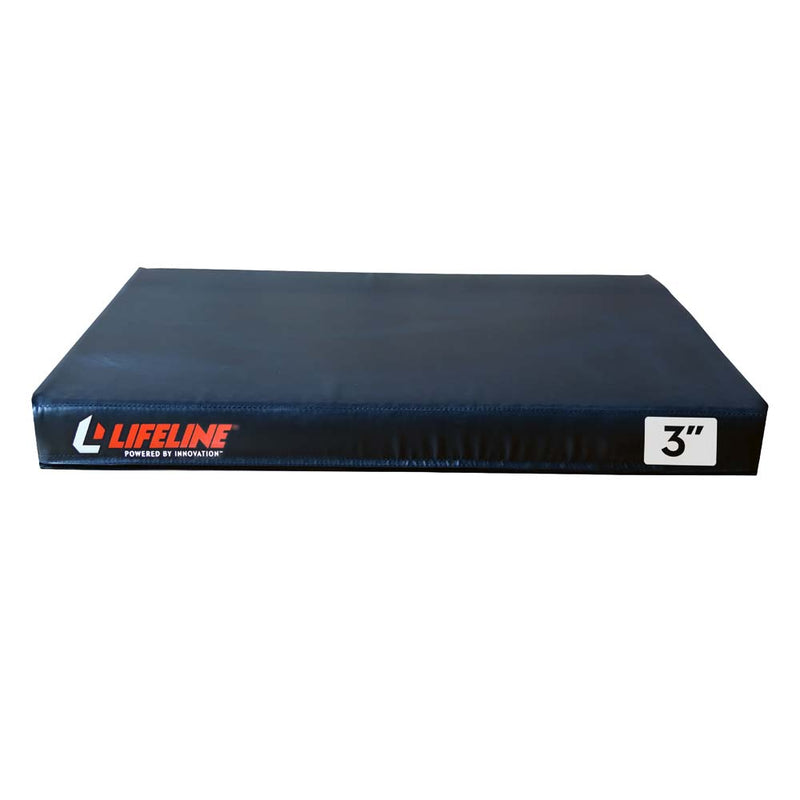 Lifeline Fitness Foam Plyo Boxes - Multiple Sizes and Sets Available