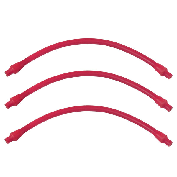 Lifeline Fitness 9'' Resistance Cable Kit (3pk) - Multiple Levels Available