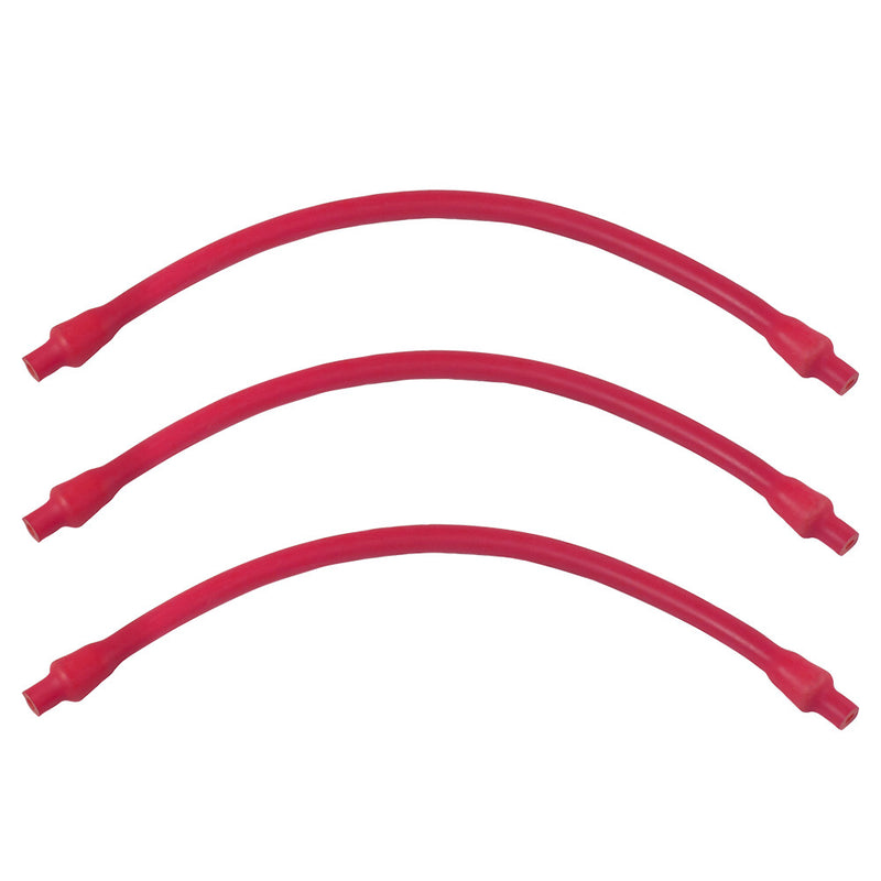 Lifeline Fitness 9'' Resistance Cable Kit (3pk) - Multiple Levels Available