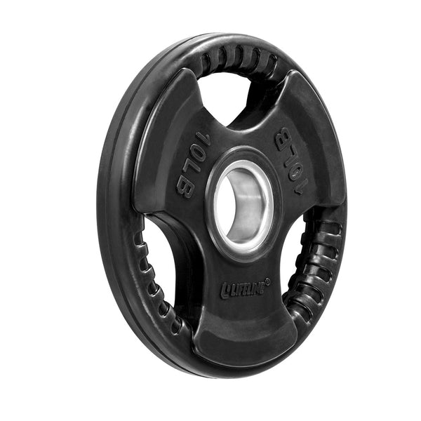Lifeline Olympic Rubber Grip Plates