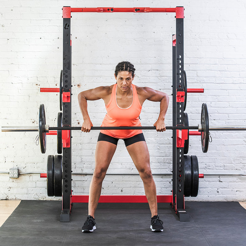 Lifeline Rubber Olympic Bumper Plates - Multiple Sizes Available