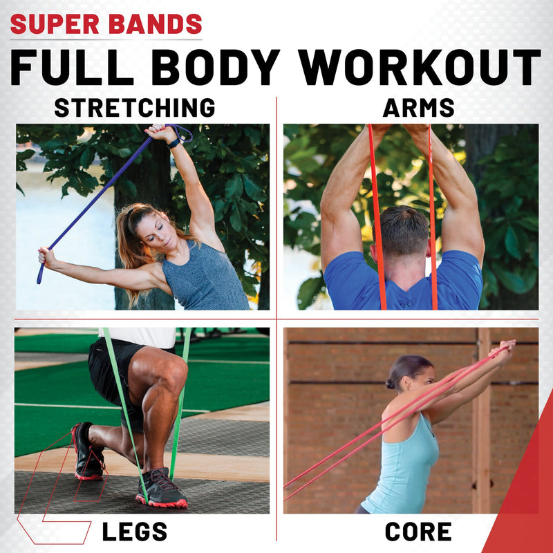 Lifeline Fitness Super Band - Multiple Levels Available